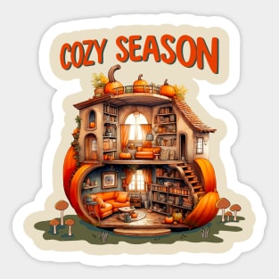 Cozy Season Sticker